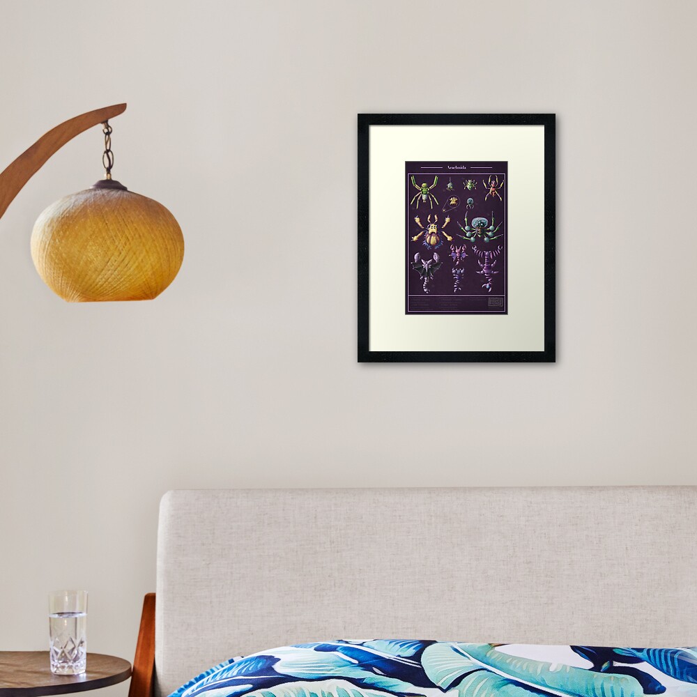 Item preview, Framed Art Print designed and sold by Swainathan.