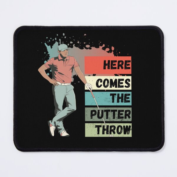 Item preview, Here Comes The Putter Throw designed and sold by Elite GolfCompany.