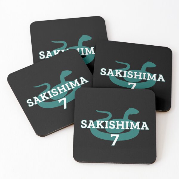 Item preview, Sakishima #7 Nohebi Volleyball Team designed and sold by Jade-Jaded.