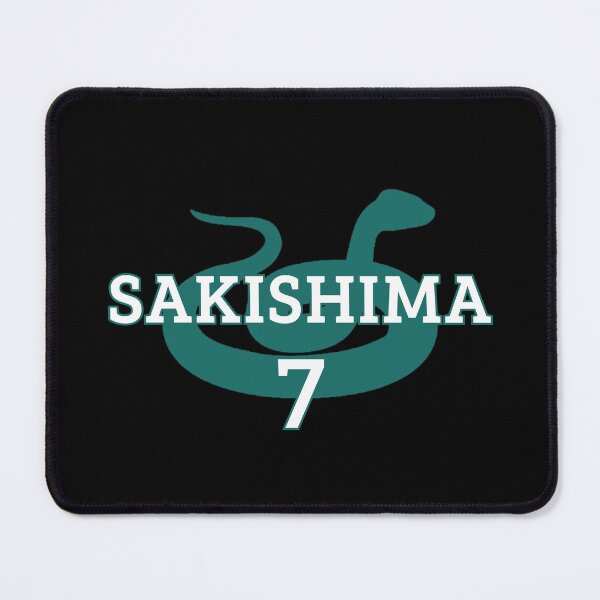 Item preview, Sakishima #7 Nohebi Volleyball Team designed and sold by Jade-Jaded.