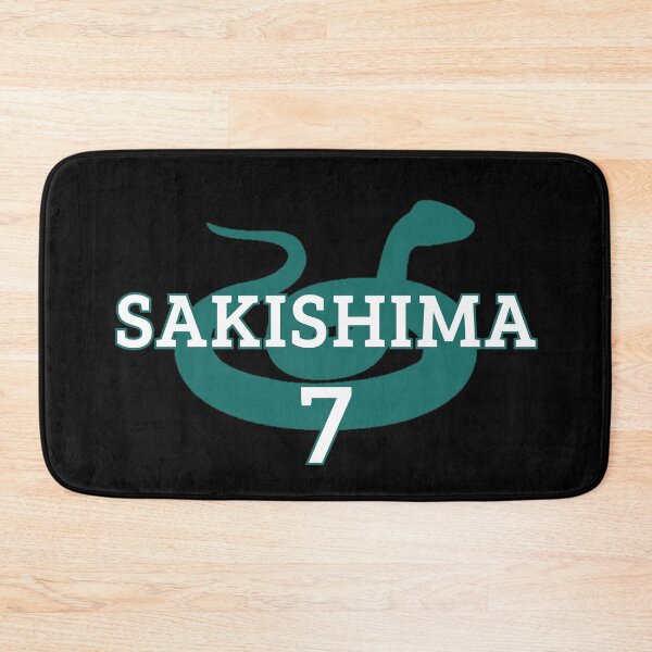 Item preview, Sakishima #7 Nohebi Volleyball Team designed and sold by Jade-Jaded.