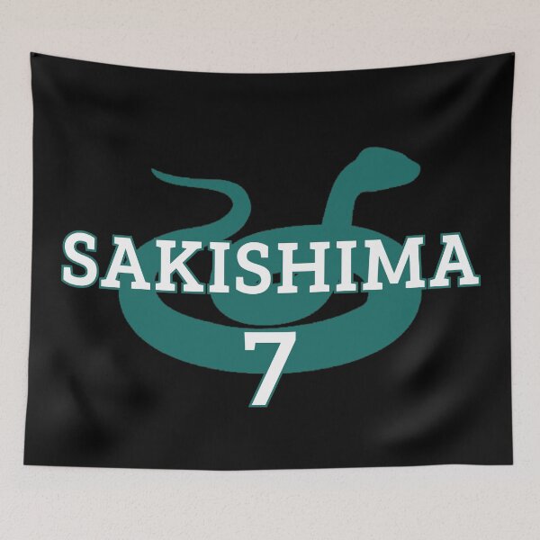 Item preview, Sakishima #7 Nohebi Volleyball Team designed and sold by Jade-Jaded.