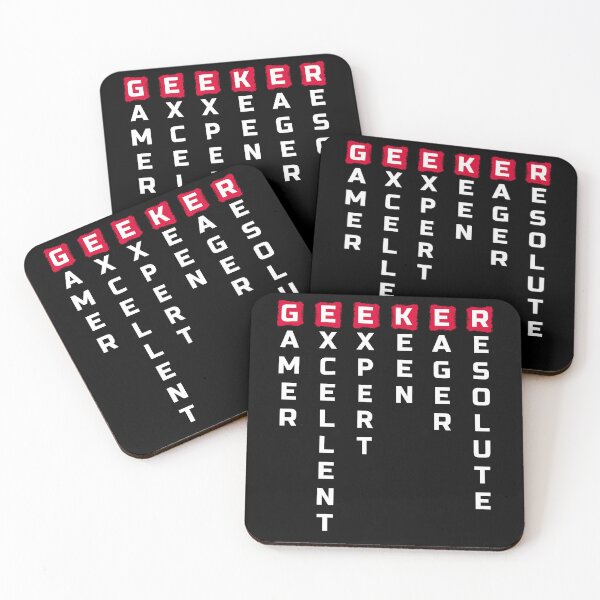 Item preview, GEEKER Gamer Expert Pro Gamers Geeky Boy Girl Gift designed and sold by Mimielitas-Shop.