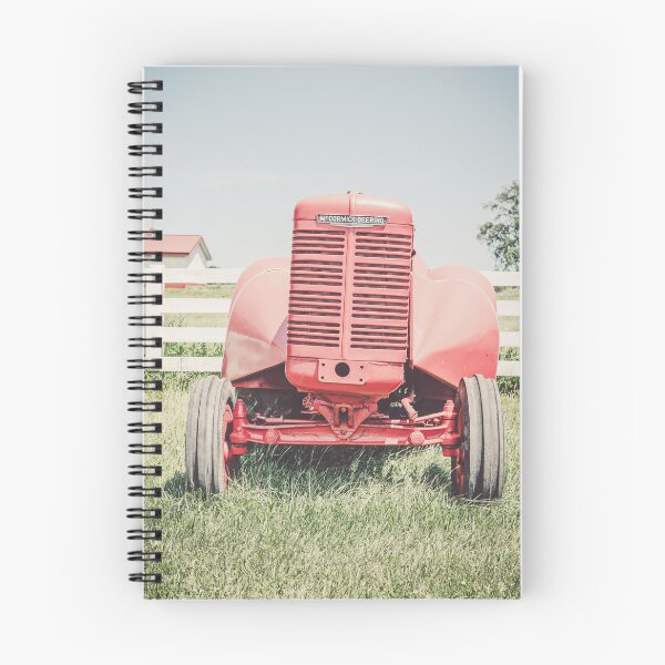 Item preview, Little Vintage Tractor designed and sold by KEnzPhotography.