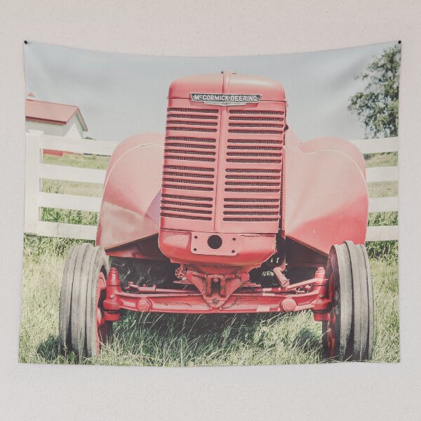 Item preview, Little Vintage Tractor designed and sold by KEnzPhotography.