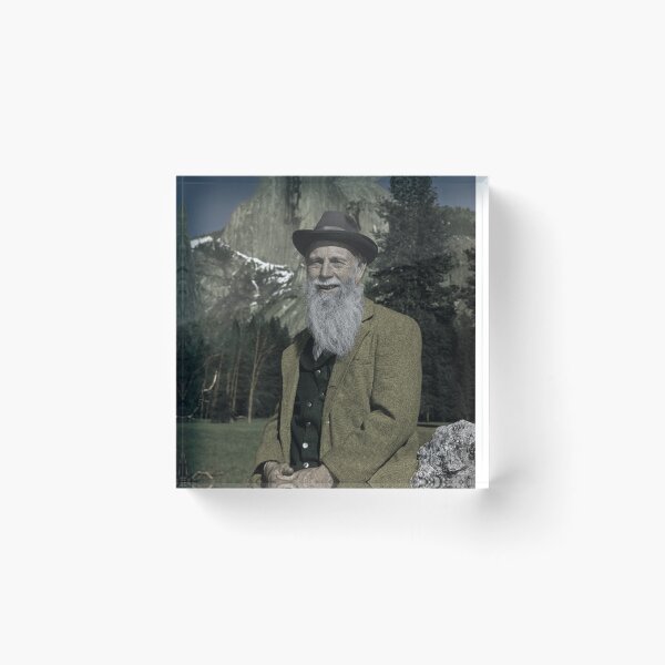 Item preview, John Muir designed and sold by princessbunhead.