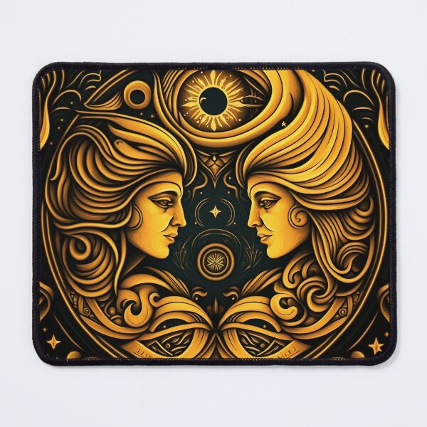Item preview, Gemini Twins Constellation designed and sold by TwoToneThreads.
