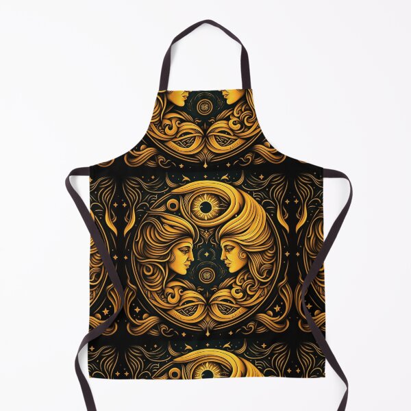 Item preview, Gemini Twins Constellation designed and sold by TwoToneThreads.