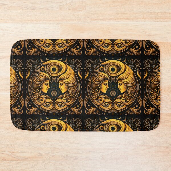 Item preview, Gemini Twins Constellation designed and sold by TwoToneThreads.