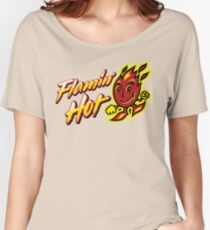 Flamin' Hot Women's Relaxed Fit T-Shirt