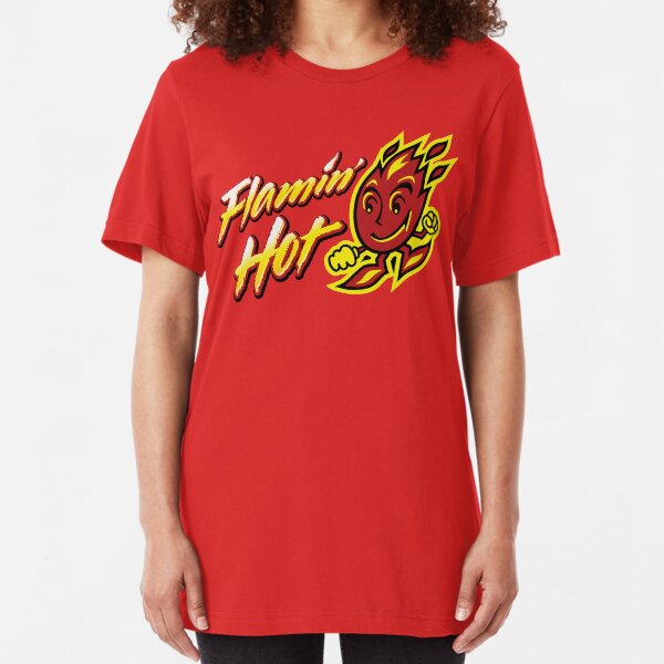 Flamin' Hot Slim Fit T-Shirt