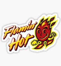 Flamin' Hot Sticker
