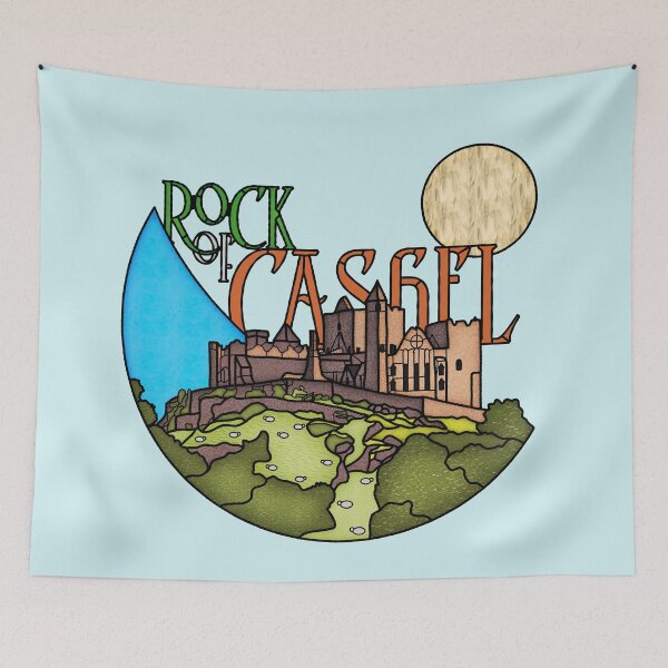 Item preview, Rock of Cashel designed and sold by jephwho.
