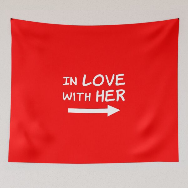 Item preview, In Love With Her (with arrow) designed and sold by Elvin Dantes.
