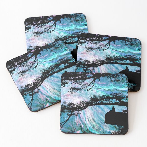Item preview, Peaceful: Landscape, Sky, Trees, Mountains designed and sold by Fluid Visions.
