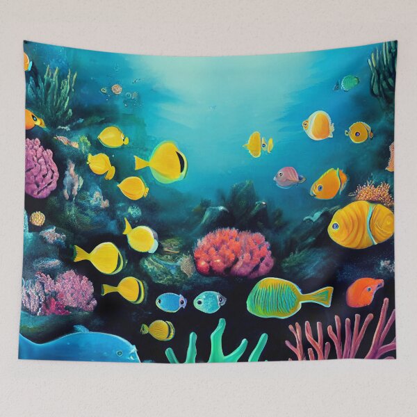 Item preview, Background 038 - Ocean Sealife designed and sold by EireTV.