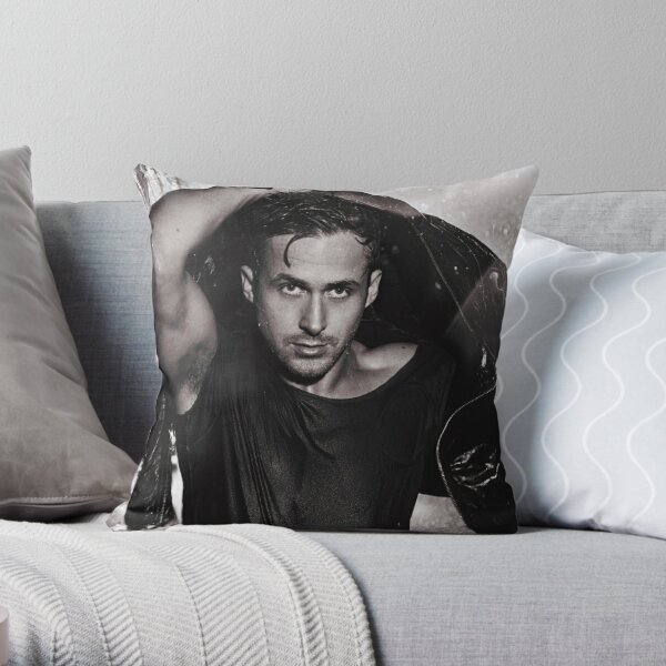 Ryan Gosling Custom Zippered Pillow Case Pillowcase 20x30 (Two sides)