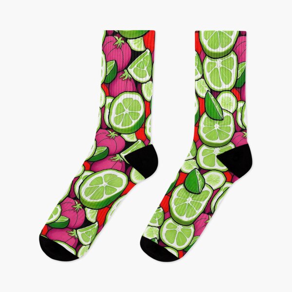 Item preview, Limes & Tomatoes designed and sold by Dawn Thibodeaux.