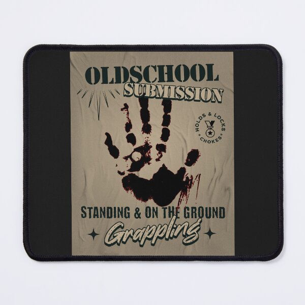 Item preview, Oldschool Submission Grappling designed and sold by Mlaniel.