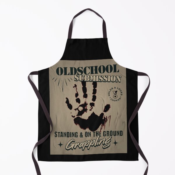 Item preview, Oldschool Submission Grappling designed and sold by Mlaniel.