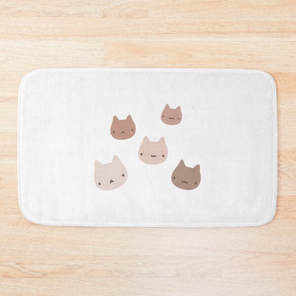 Item preview, Aesthetic Cute Brown Cats designed and sold by lameowee.