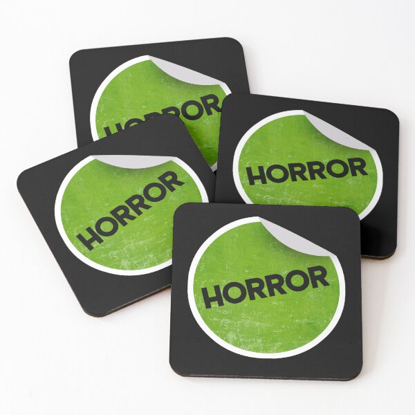 Item preview, Horror VHS sticker designed and sold by VhsNeverDie.