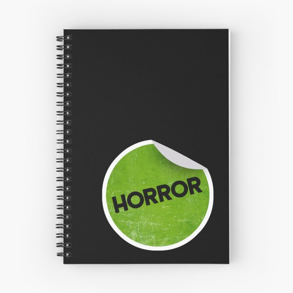 Item preview, Horror VHS sticker designed and sold by VhsNeverDie.