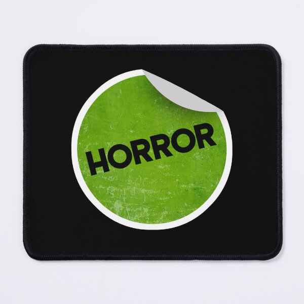 Item preview, Horror VHS sticker designed and sold by VhsNeverDie.