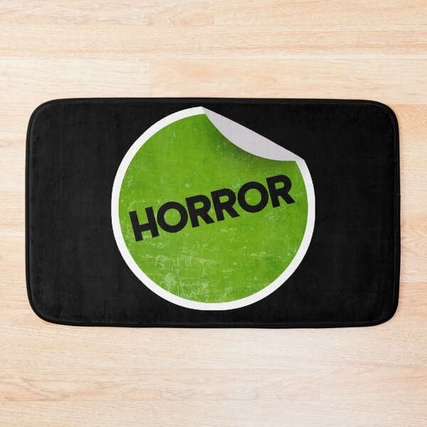 Item preview, Horror VHS sticker designed and sold by VhsNeverDie.