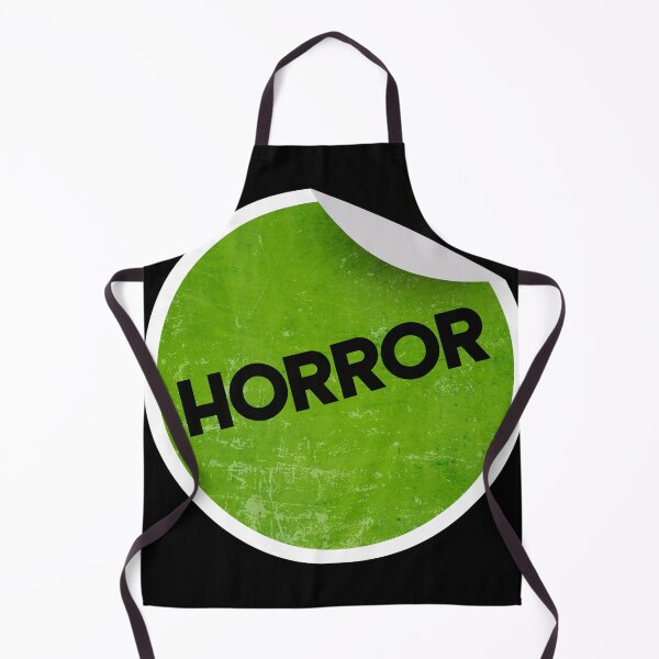 Item preview, Horror VHS sticker designed and sold by VhsNeverDie.