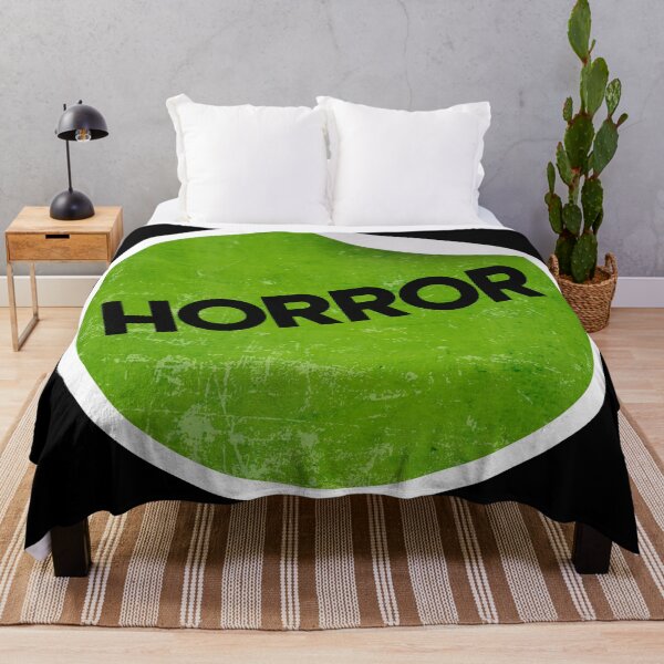 Item preview, Horror VHS sticker designed and sold by VhsNeverDie.