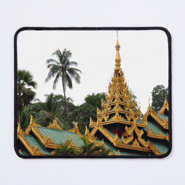 Item preview, Myanmar - Shwedagon Pagoda from Yangon designed and sold by franck380.