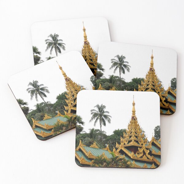 Item preview, Myanmar - Shwedagon Pagoda from Yangon designed and sold by franck380.