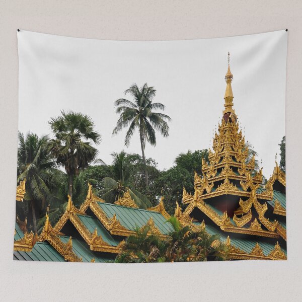 Item preview, Myanmar - Shwedagon Pagoda from Yangon designed and sold by franck380.