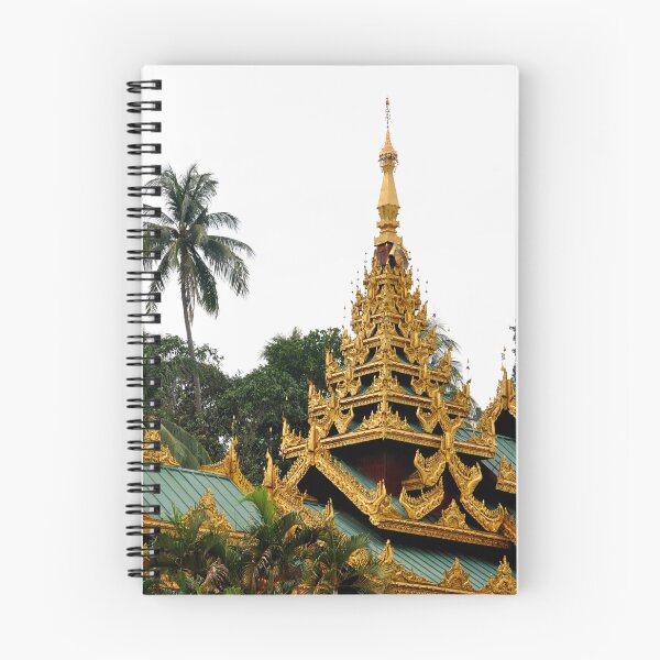 Item preview, Myanmar - Shwedagon Pagoda from Yangon designed and sold by franck380.