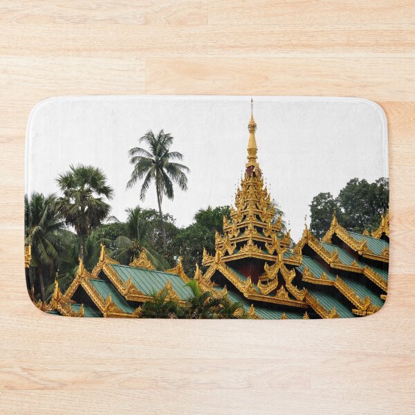 Item preview, Myanmar - Shwedagon Pagoda from Yangon designed and sold by franck380.