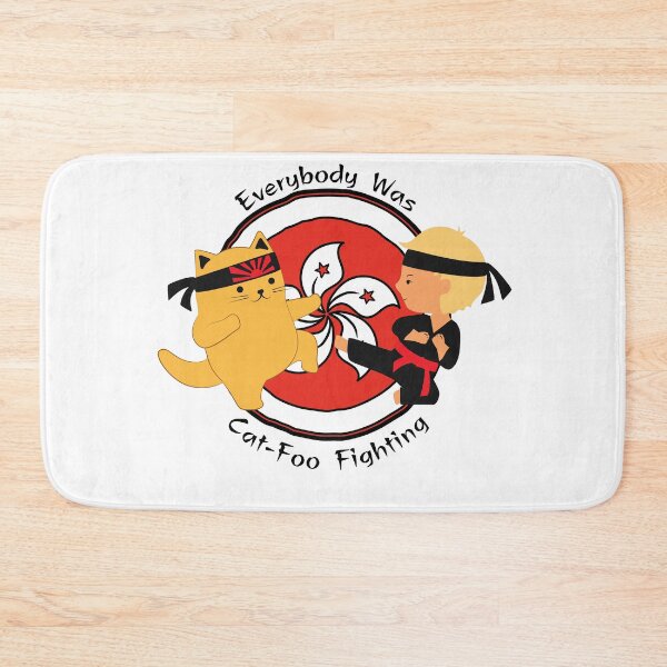 Item preview, Cat-Foo Fighting designed and sold by CHADHAIR.