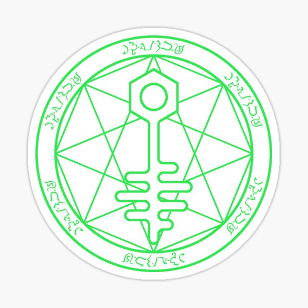 Clavis Sticker