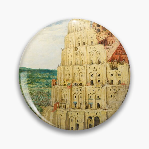 Item preview, Pieter Bruegel The Elder - The Great Tower of Babel designed and sold by TwistedCity.