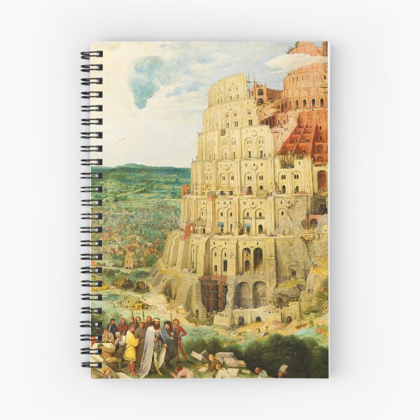 Item preview, Pieter Bruegel The Elder - The Great Tower of Babel designed and sold by TwistedCity.