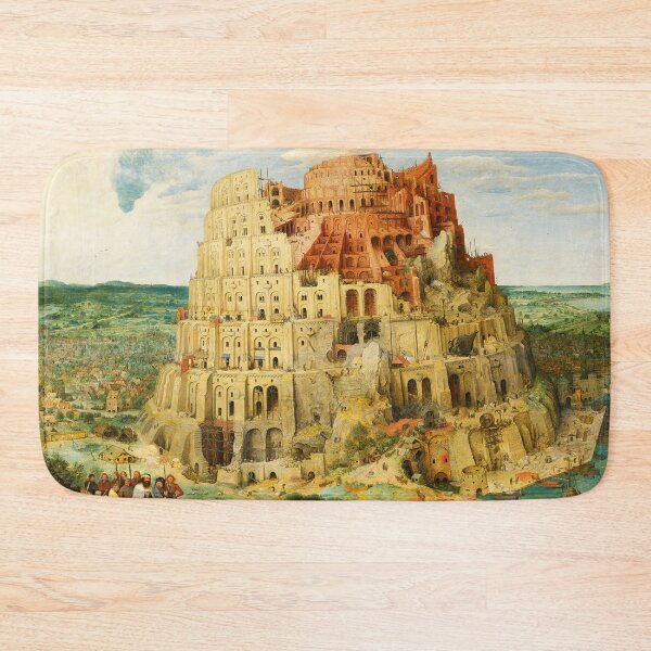 Item preview, Pieter Bruegel The Elder - The Great Tower of Babel designed and sold by TwistedCity.