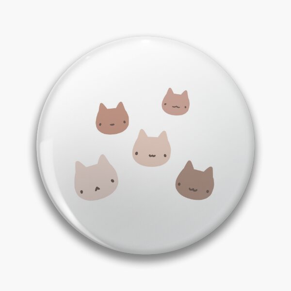 Item preview, Aesthetic Cute Brown Cats designed and sold by lameowee.