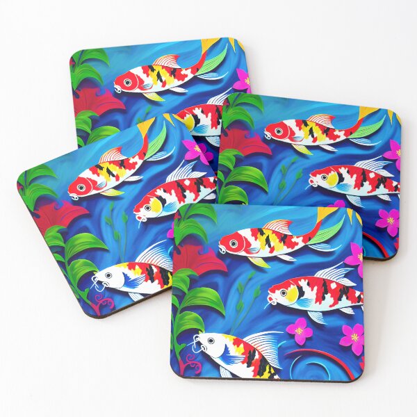Item preview, Koi Fish designed and sold by Aww_To_Z Animals.