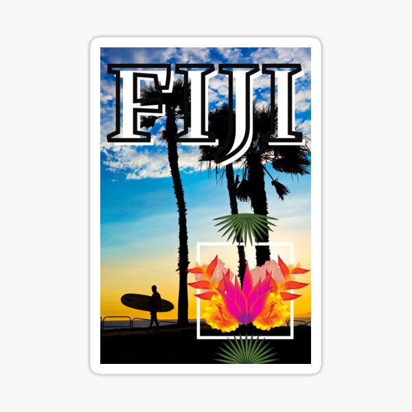 Artikel-Vorschau von  Fidschi, designt und verkauft von starfishstuff.