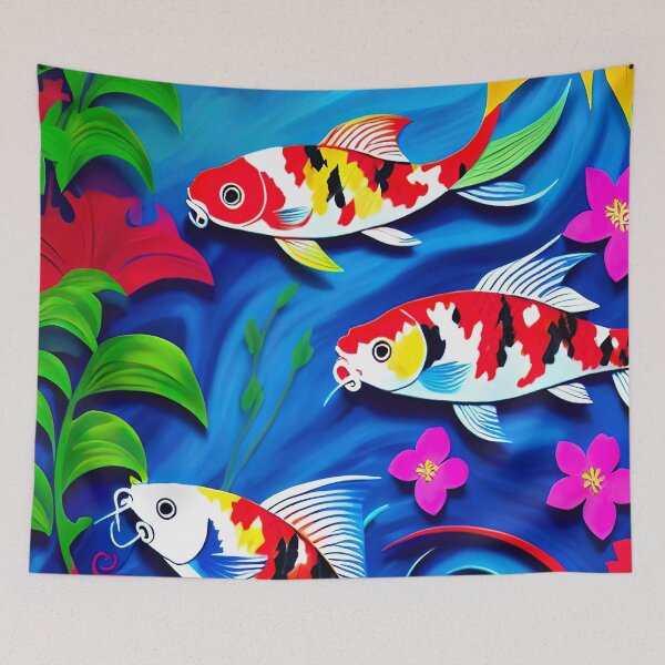 Item preview, Koi Fish designed and sold by Aww_To_Z Animals.