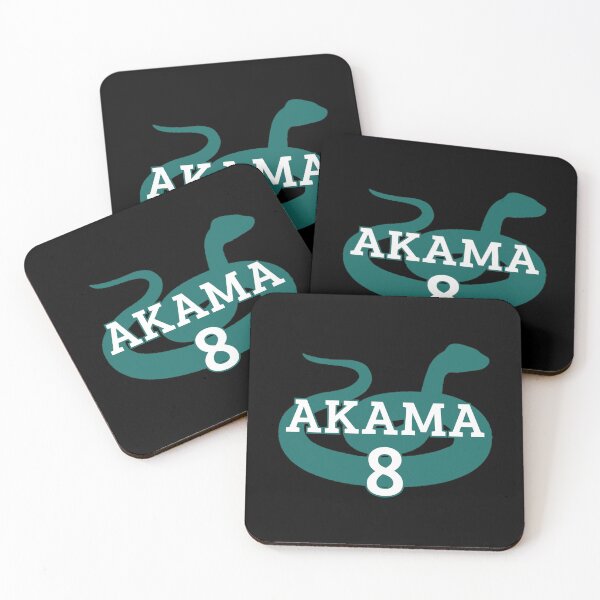 Item preview, Akama #8 Nohebi Volleyball Team designed and sold by Jade-Jaded.
