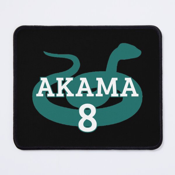 Item preview, Akama #8 Nohebi Volleyball Team designed and sold by Jade-Jaded.