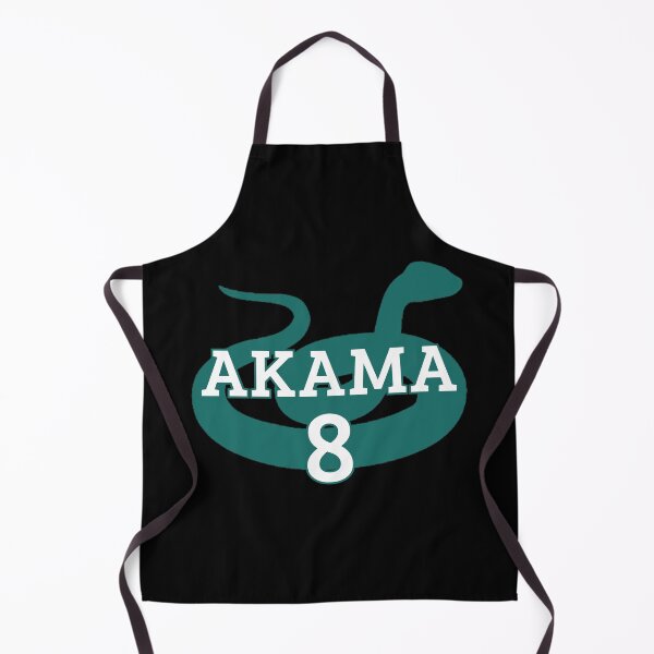 Item preview, Akama #8 Nohebi Volleyball Team designed and sold by Jade-Jaded.