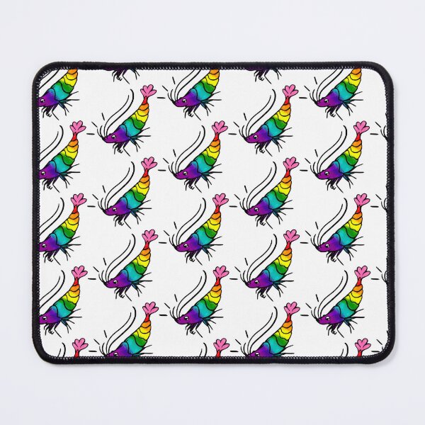 Item preview, Baker Rainbow Shrimp designed and sold by Nahvi.