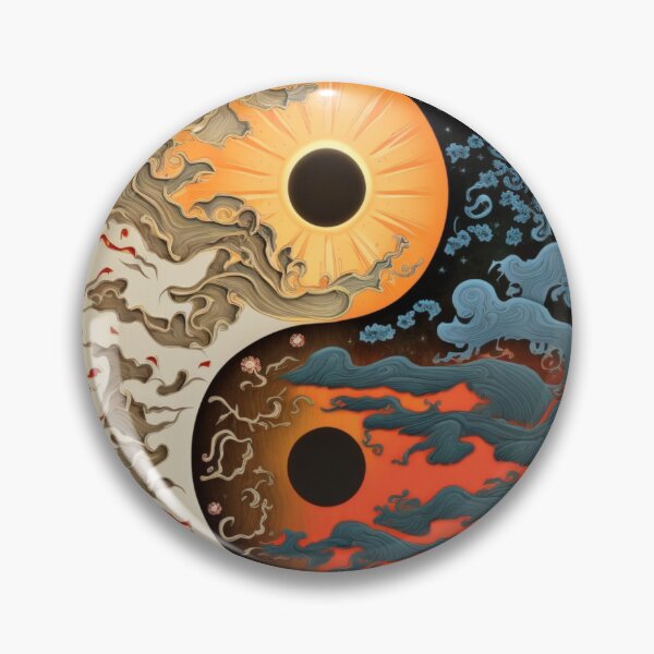 Item preview, Yin Yang - Creation of Balance designed and sold by BeachBumPics.